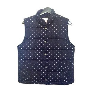 NWT Levi’s Puffer Vest Star Bright Night Watch Size: Small